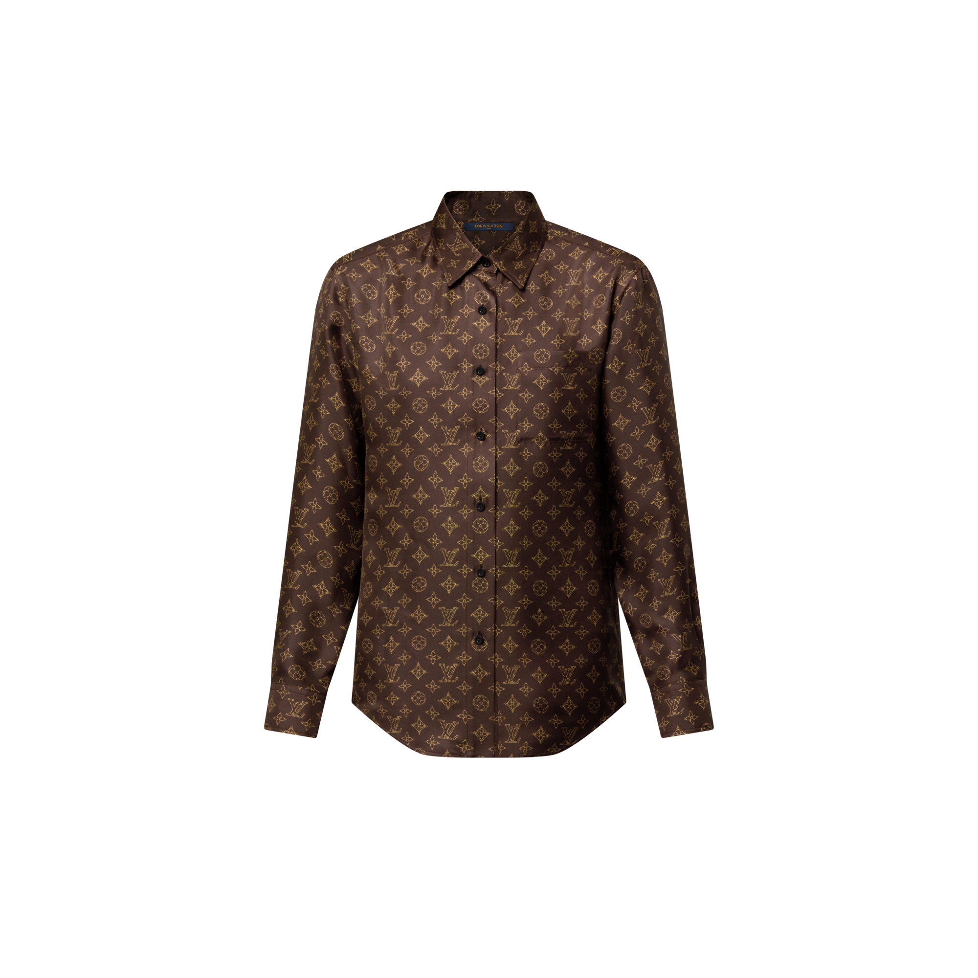 Mahina Silk Shirt  in Women's Ready-to-Wear Tops collections by Louis Vuitton (Product zoom)